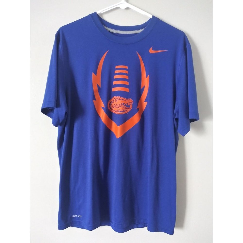 Nike Dri-Fit Florida Gators Football Shirt Size M